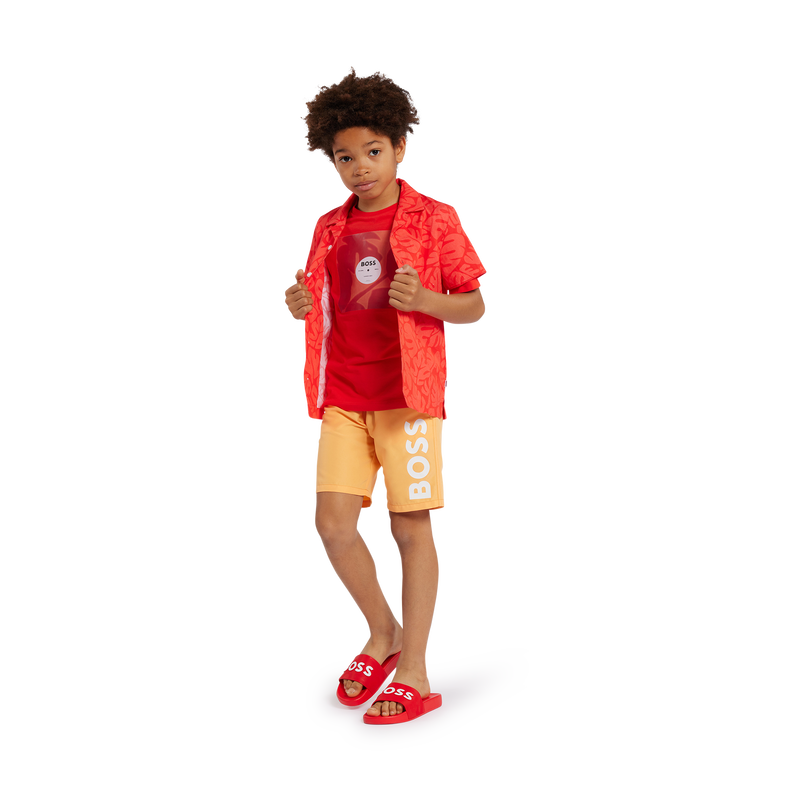 Maillot de bain avec poches BOSS 
                    GARCON