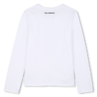 Tee-shirt manches longues KARL LAGERFELD KIDS 
                    FILLE
