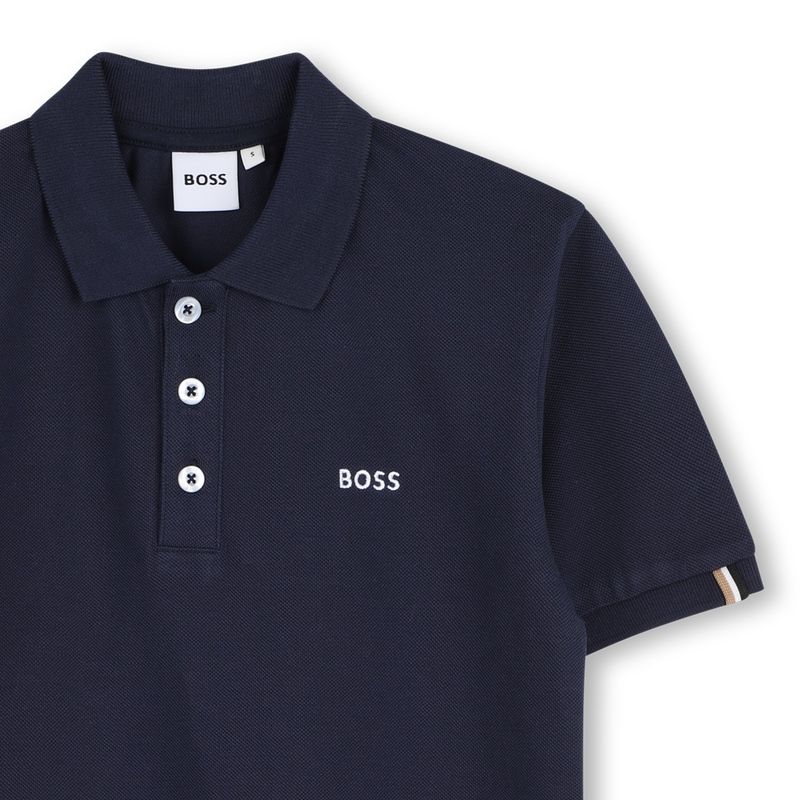 Polo manches courtes BOSS 
                        GARCON