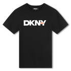T-shirt coton manches courtes DKNY 
                    UNISEXE