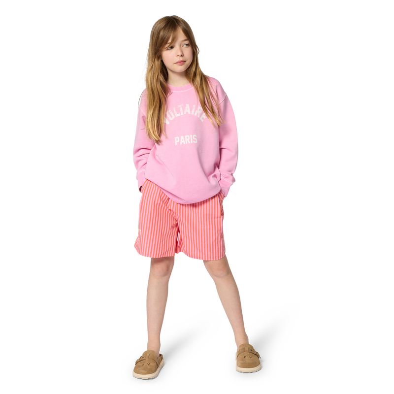 SWEAT COUPE LARGE ZADIG & VOLTAIRE 
                        FILLE