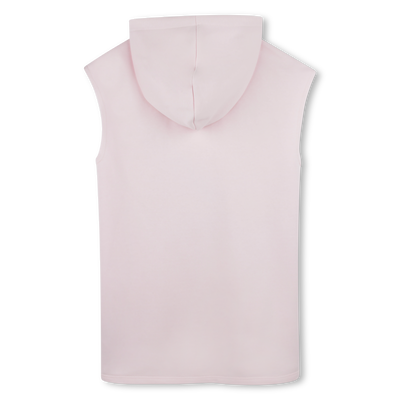 Robe sans manche &agrave; capuche MARC JACOBS FILLE