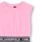 Robe de ceremonie KARL LAGERFELD KIDS 
                    FILLE