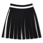 Jupe pliss&eacute;e en tricot KARL LAGERFELD KIDS 
                    FILLE