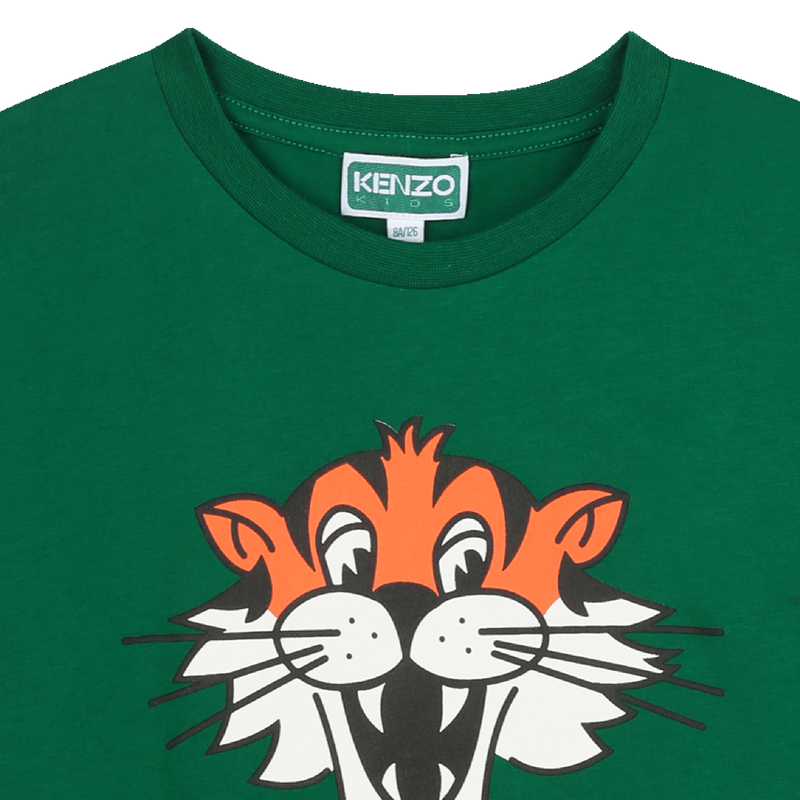 T-shirt &agrave; manches courtes KENZO KIDS 
                        GARCON