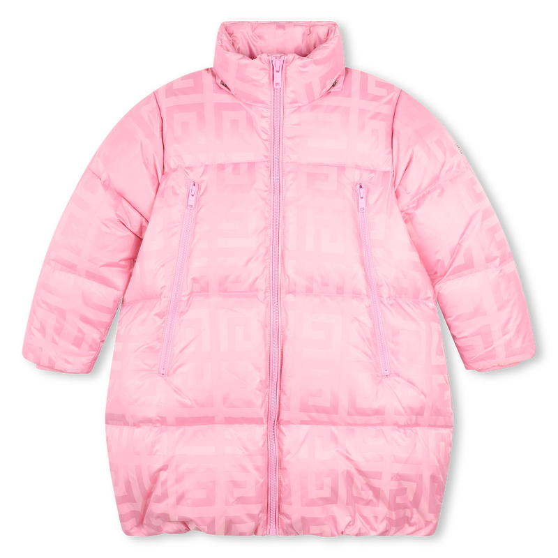 Doudoune zippée à capuche GIVENCHY 
                    FILLE