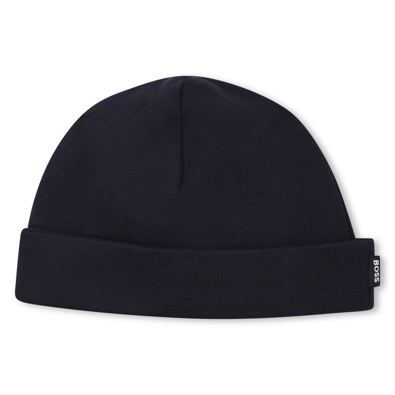 Ensemble pyjama, bonnet et bavoir BOSS 
                        GARCON
