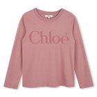 Tee-shirt manches longues CHLOE 
                    FILLE