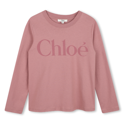 Tee-shirt manches longues CHLOE FILLE