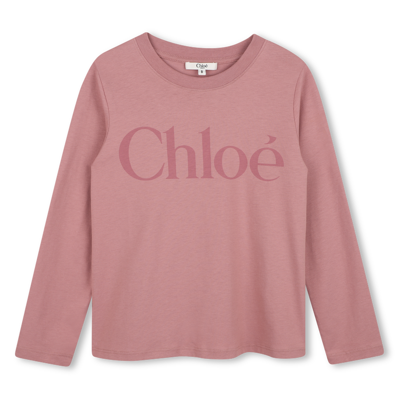 Tee-shirt manches longues CHLOE 
                        FILLE