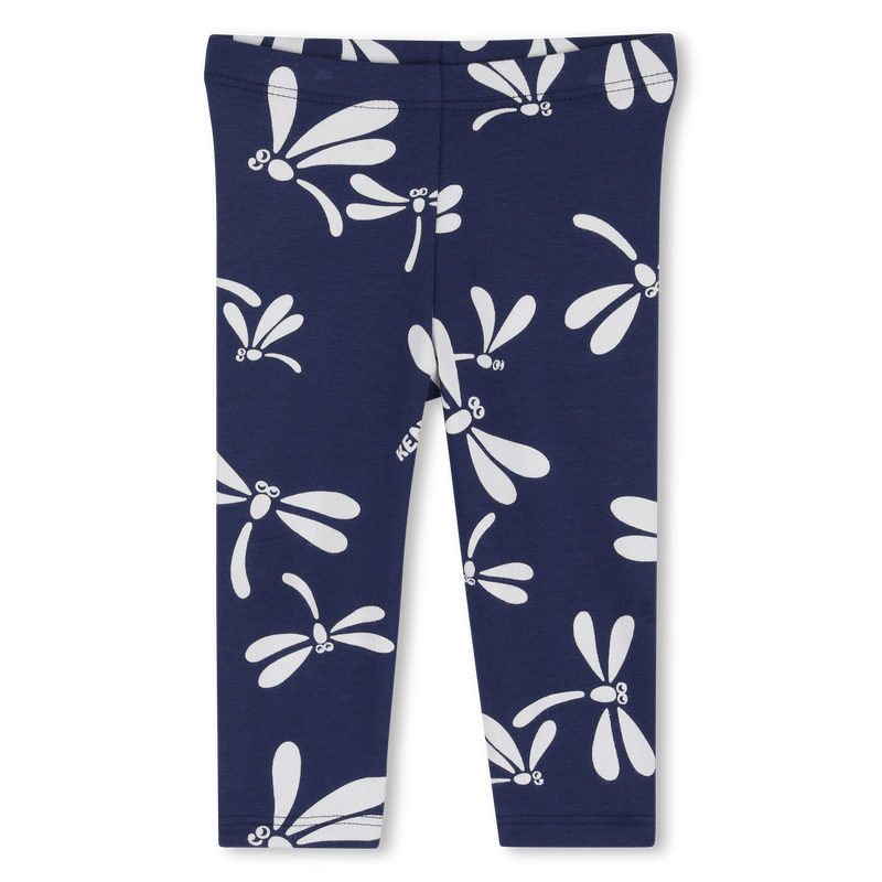 ENSEMBLE T-SHIRT ET LEGGING KENZO KIDS 
                        FILLE