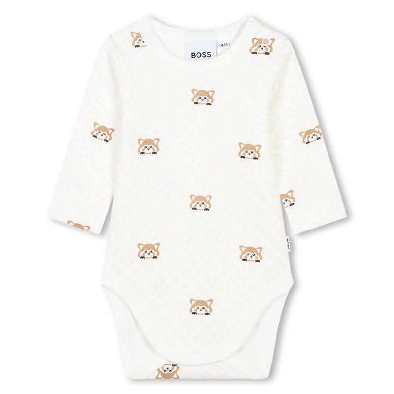 Ensemble imprimé panda roux BOSS 
                    UNISEXE