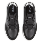 Baskets en simili BOSS 
                    GARCON
