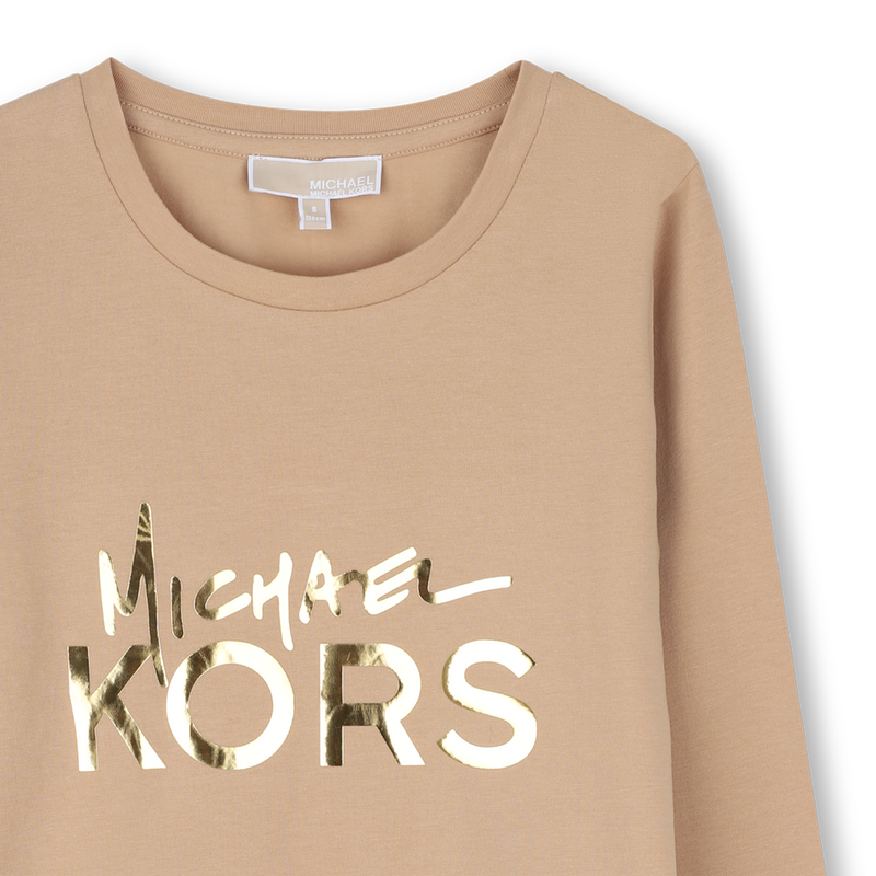 Tee-shirt manches longues MICHAEL KORS 
                        FILLE