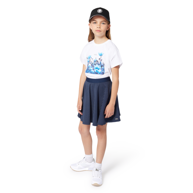 T-shirt &agrave; manches courtes BOSS 
                        FILLE