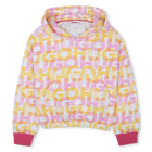 Sweat-shirt &agrave; capuche Hugo 
                    FILLE