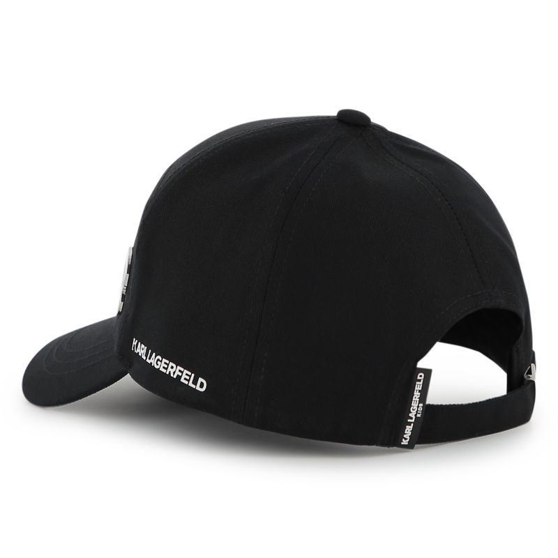 CASQUETTE &Agrave; FERMETURE R&Eacute;GLABLE KARL LAGERFELD KIDS 
                        GARCON