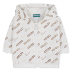 Ensemble cardigan et pantalon jogging KENZO KIDS 
                    GARCON