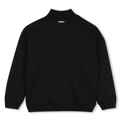 Sweat-shirt r&eacute;versible DKNY GARCON