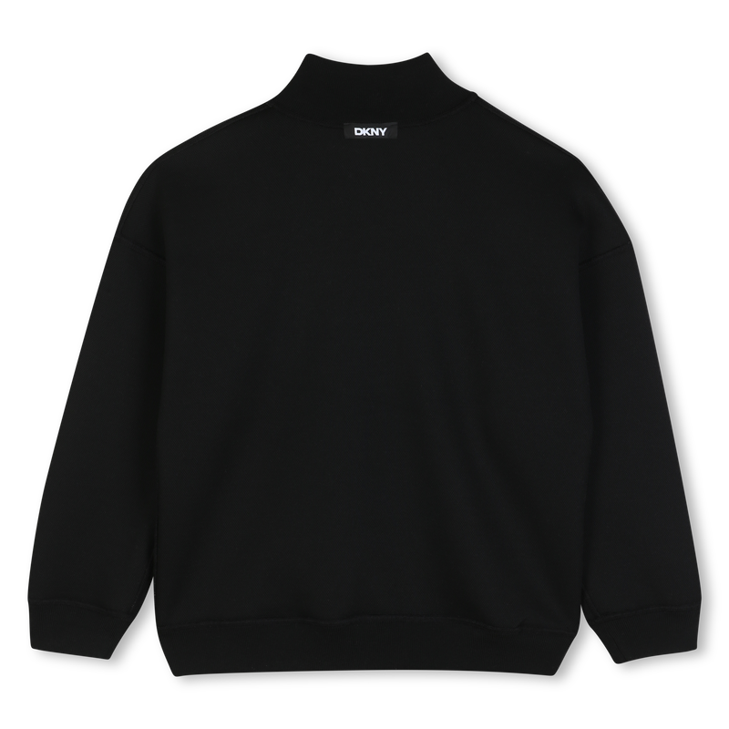 Sweat-shirt r&eacute;versible DKNY 
                        GARCON
