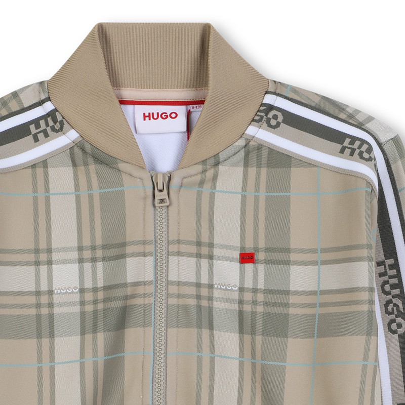 Cardigan de jogging Hugo 
                    GARCON