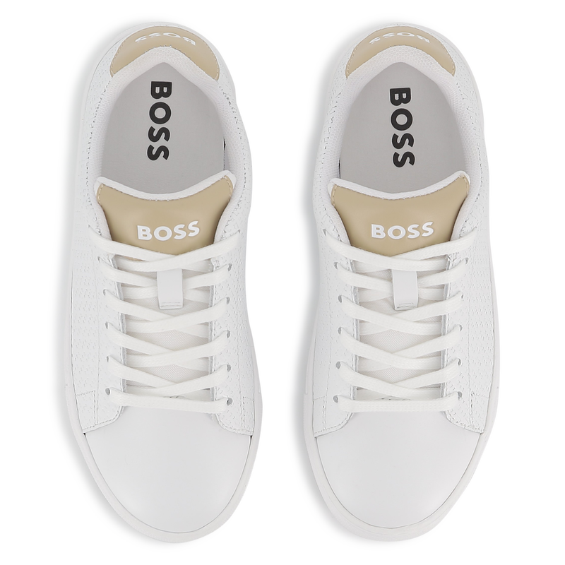 BASKET &Agrave; LACETS BOSS 
                        GARCON