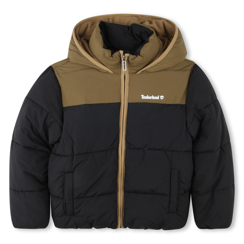 Doudoune déperlante à sigle TIMBERLAND 
                    GARCON