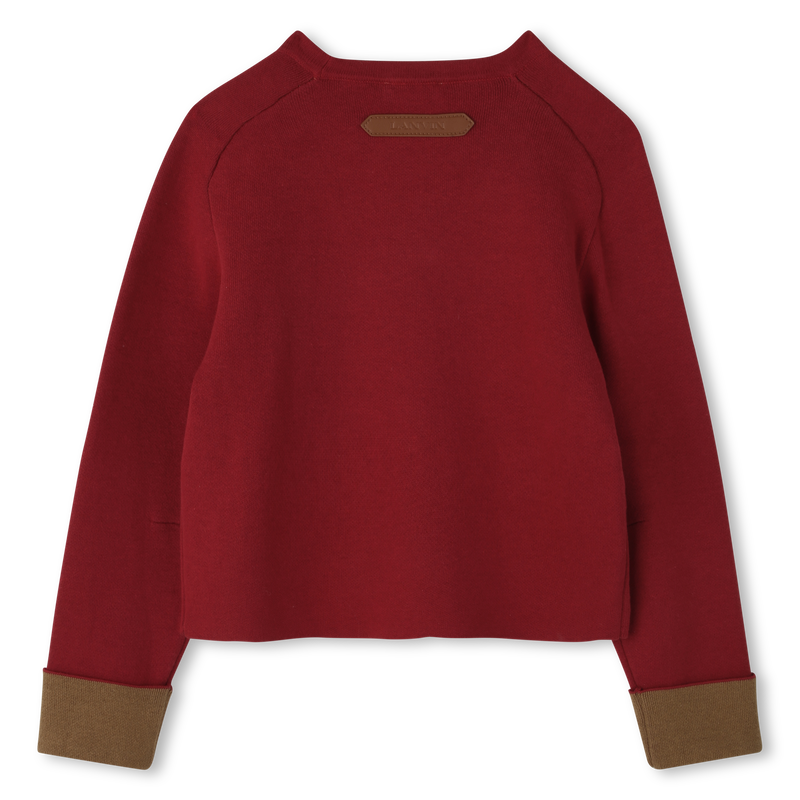 Pull en tricot LANVIN 
                    FILLE