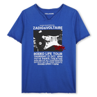 T-shirt &agrave; manches courtes ZADIG VOLTAIRE 
                    GARCON