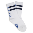 Chaussettes hautes imprim&eacute;es TIMBERLAND 
                    GARCON