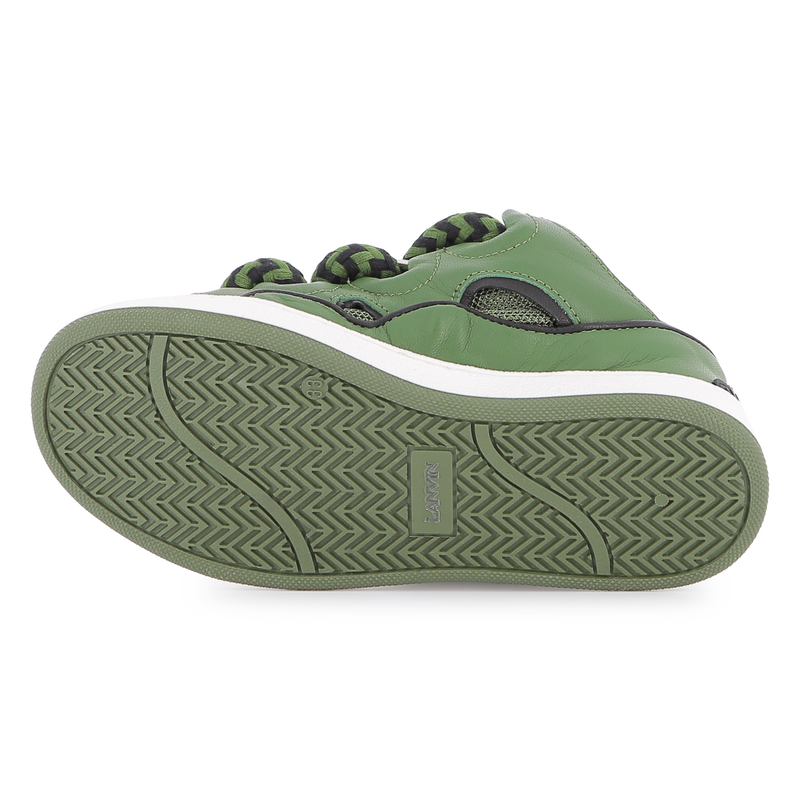 Baskets &agrave; lacets LANVIN 
                        GARCON