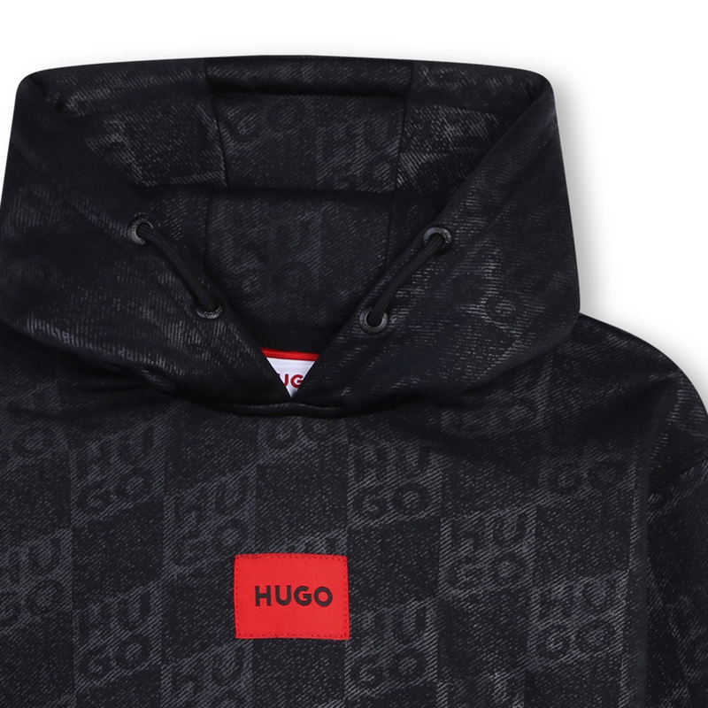 Sweat-shirt à capuche Hugo 
                    GARCON