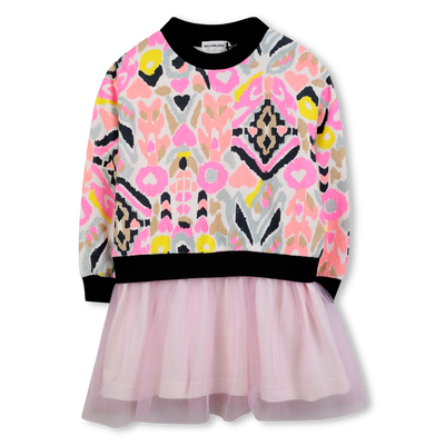 Robe bi-matière BILLIEBLUSH FILLE