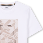 T-shirt manches courtes BOSS 
                    GARCON