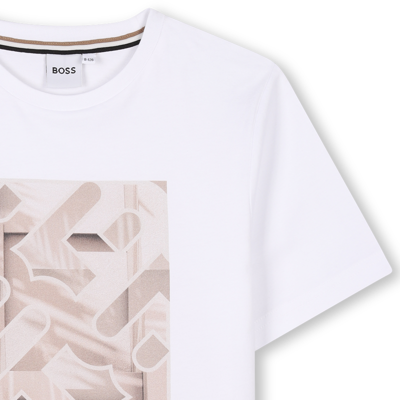 T-shirt manches courtes BOSS 
                        GARCON
