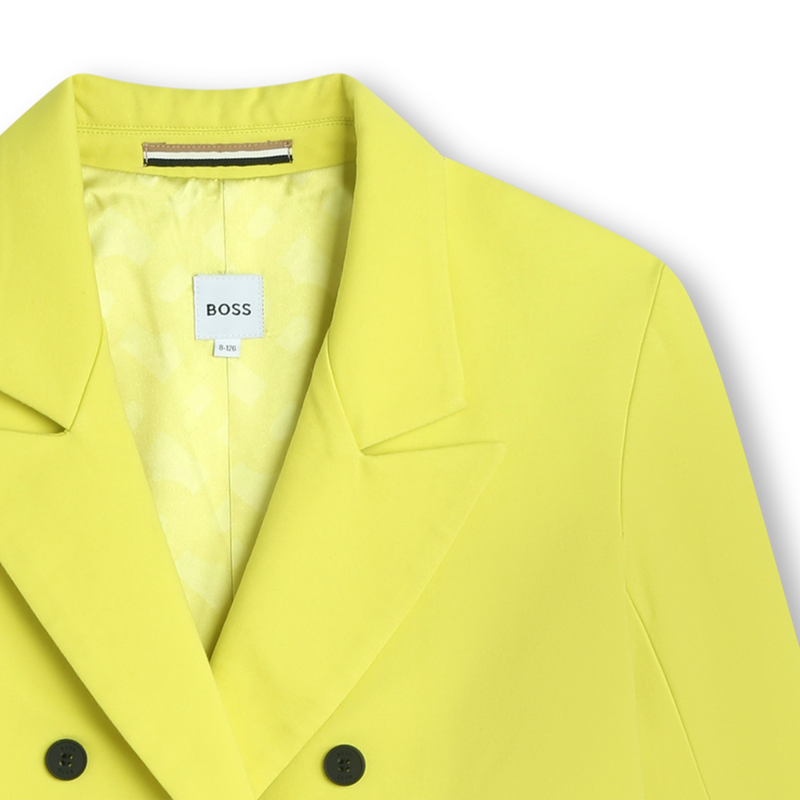 Veste de costume boutonnée BOSS 
                    FILLE