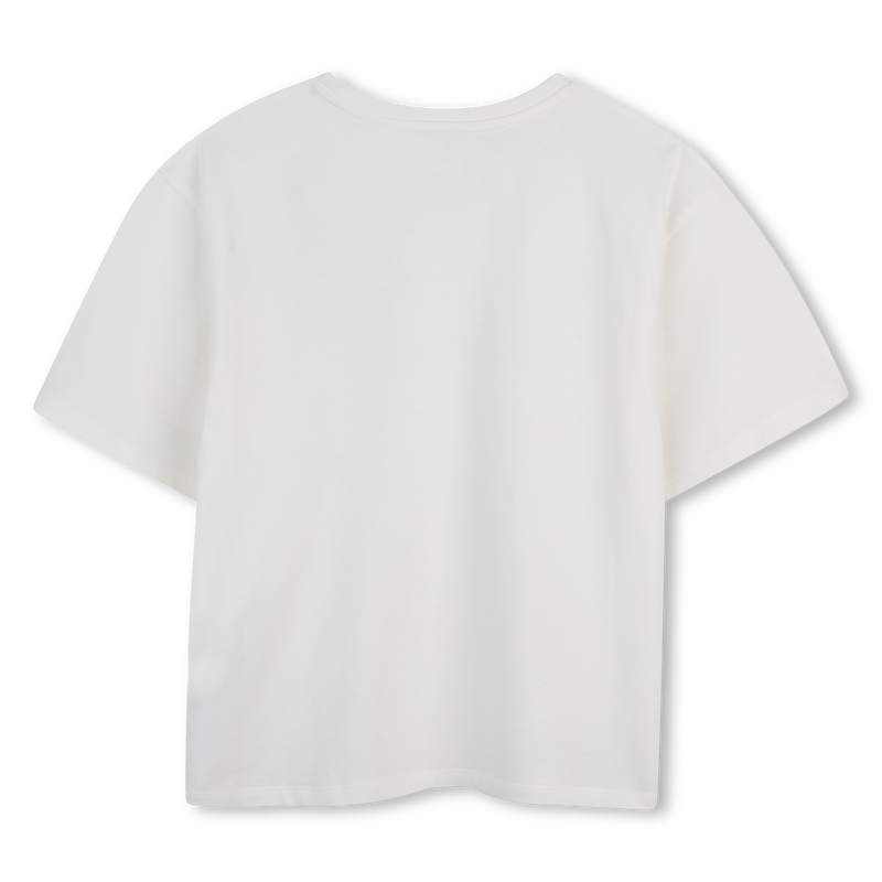 Tee shirt à manches courtes SONIA RYKIEL 
                    FILLE