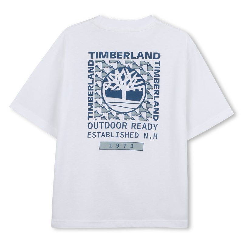 TEE-SHIRT MANCHES COURTES TIMBERLAND 
                        GARCON