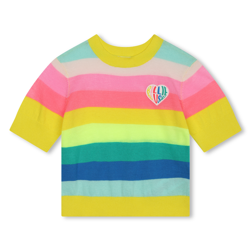 Pull en tricot rayé BILLIEBLUSH 
                    FILLE