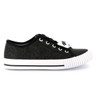 Baskets basses &agrave; lacets KARL LAGERFELD KIDS 
                    FILLE