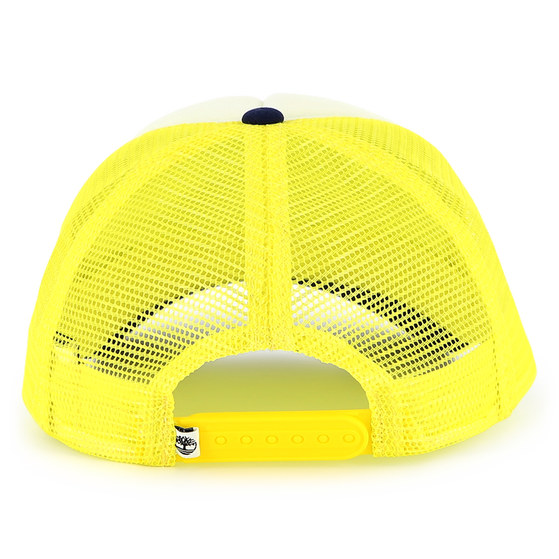 Casquette tricolore bimatière TIMBERLAND 
                    GARCON
