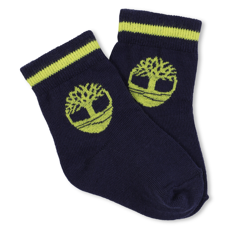Chaussettes lot de trois TIMBERLAND 
                        GARCON