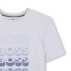 Tee-shirt manches courtes BOSS 
                    GARCON