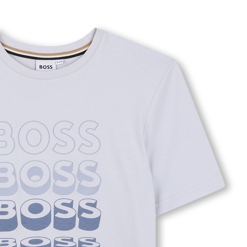 TEE-SHIRT MANCHES COURTES BOSS 
                        GARCON