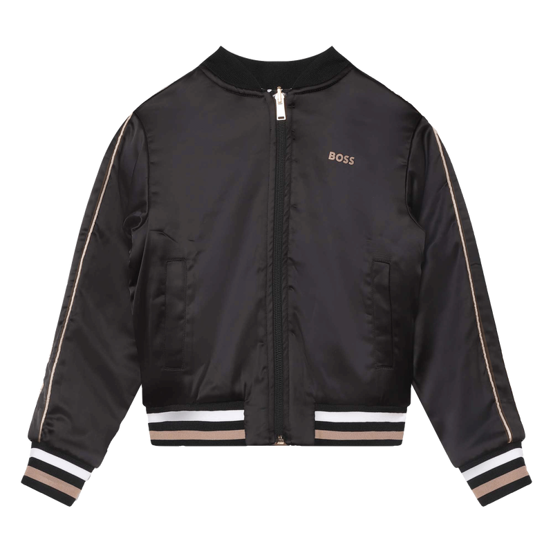 Cardigan réversible zippé