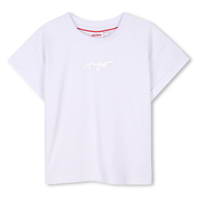 T-shirt à manches courtes Hugo FILLE
