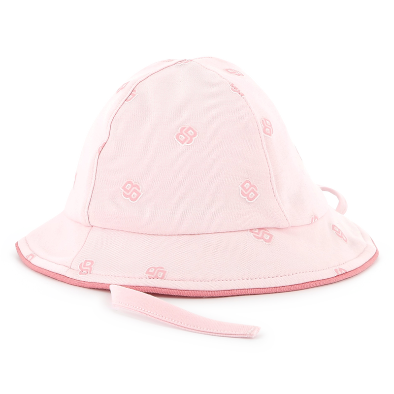 Chapeau avec cordons BOSS 
                    FILLE