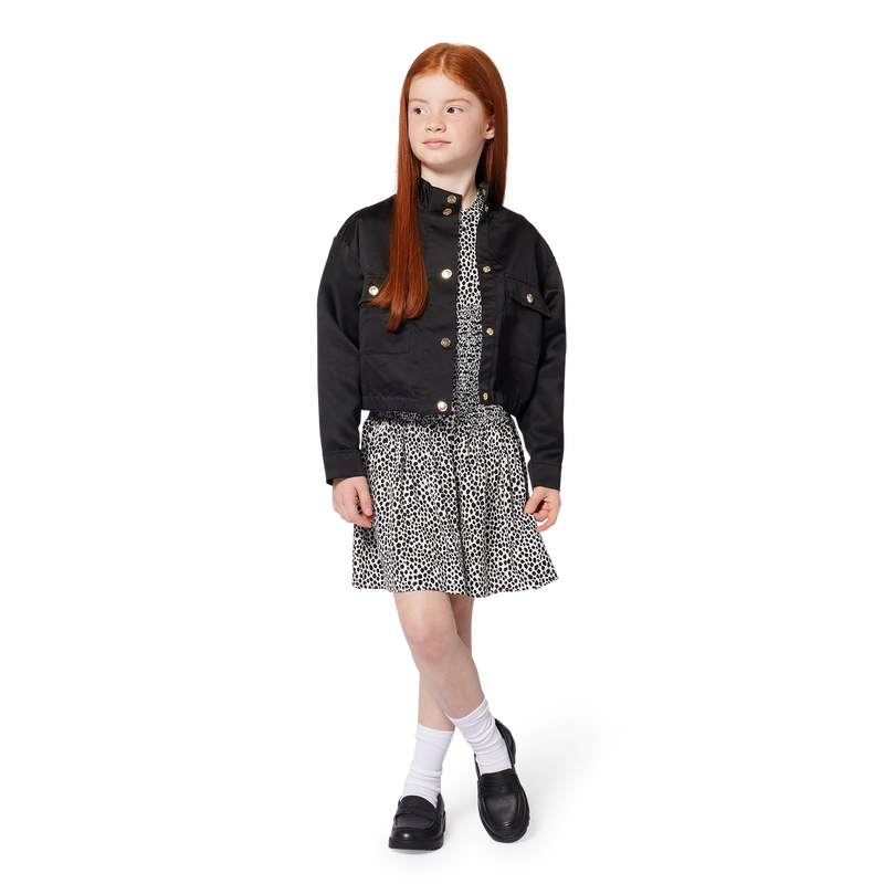 Cardigan en satin MICHAEL KORS 
                        FILLE