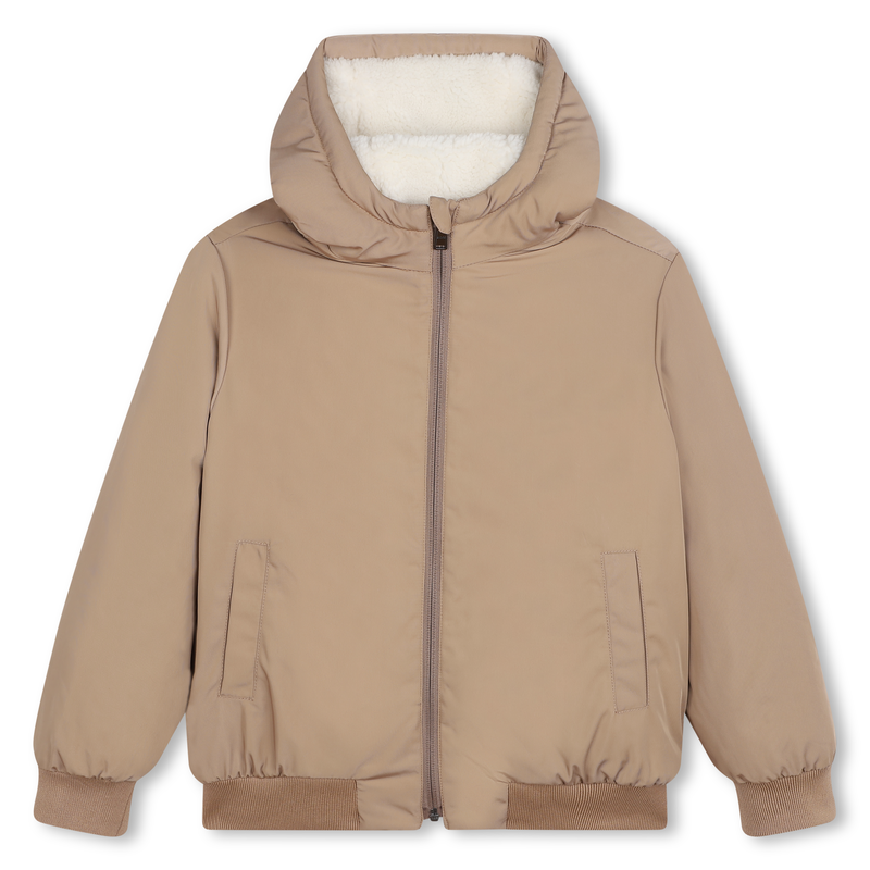 Blouson à capuche réversible BOSS 
                    GARCON