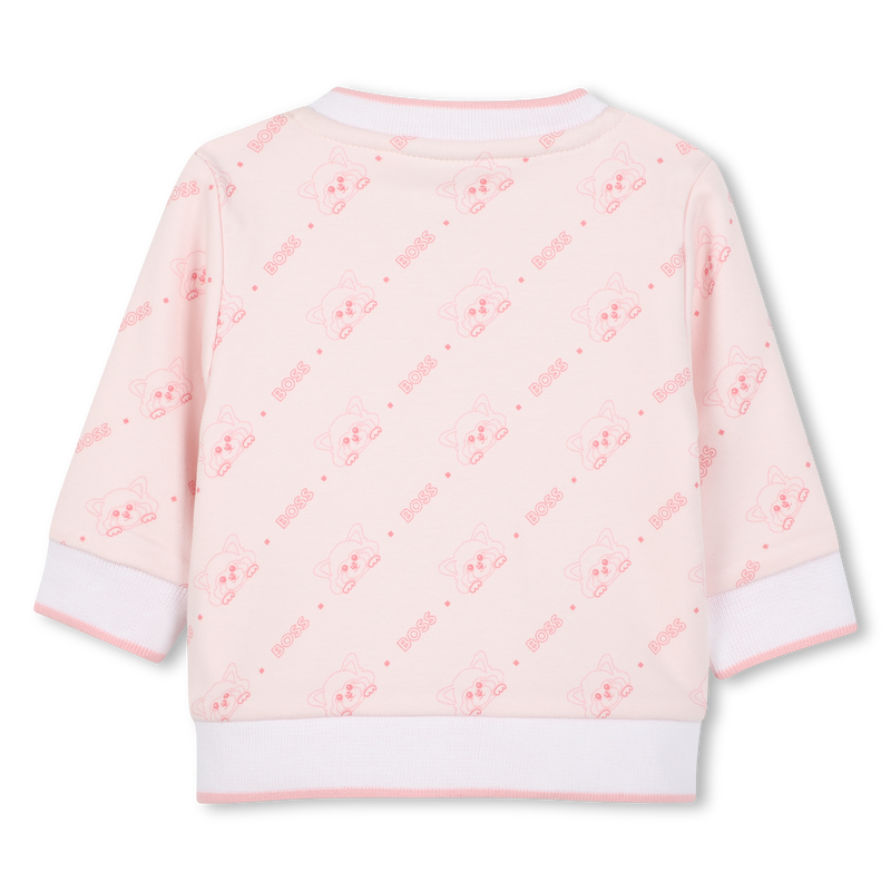 Ensemble jogging 3 pi&egrave;ces BOSS 
                        FILLE